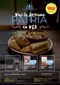 Catálogo Supermercados Vea | Semana Patria - CUYO y NOA | 2026-07-06T00:00:00.000Z - 2026-07-12T00:00:00.000Z