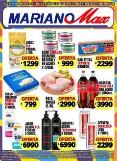 Catálogo Supermercados Mariano Max | Ofertas Supermercados Mariano Max | 2026-07-07T00:00:00.000Z - 2026-07-20T00:00:00.000Z