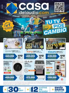 Catálogo Casa del Audio | Ofertas Casa del Audio | 2026-07-08T00:00:00.000Z - 2026-07-20T00:00:00.000Z