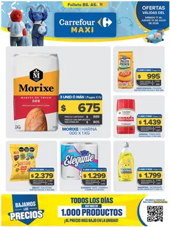 Catálogo Carrefour Maxi | OFERTAS SEMANALES | 2026-07-11T00:00:00.000Z - 2026-07-16T00:00:00.000Z