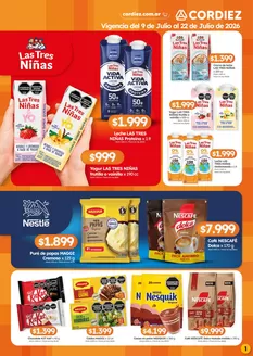 Catálogo Cordiez | Nuestras mejores ofertas para ti | 2026-07-09T00:00:00.000Z - 2026-07-22T00:00:00.000Z