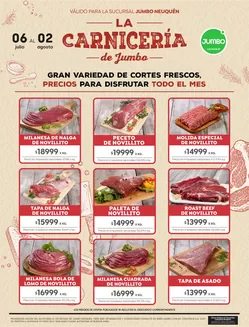 Catálogo Jumbo | La Carnicería de Jumbo | 2026-07-06T00:00:00.000Z - 2026-08-02T00:00:00.000Z