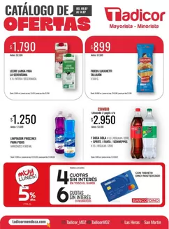 Catálogo Supermercados Tadicor | Catálogo Supermercados Tadicor | 2026-07-09T00:00:00.000Z - 2026-07-14T00:00:00.000Z