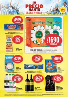 Catálogo Supermercados Vea | Volante imPRECIOnante | BA Nea Chubut | 2026-07-08T00:00:00.000Z - 2026-07-20T00:00:00.000Z
