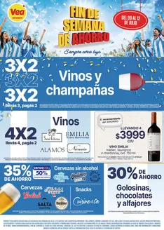 Catálogo Supermercados Vea | Fin de semana de ahorro | Córdoba | 2026-07-09T00:00:00.000Z - 2026-07-12T00:00:00.000Z