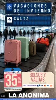 Catálogo La Anonima | Vacaciones de Invierno | 2026-07-01T00:00:00.000Z - 2026-07-31T00:00:00.000Z