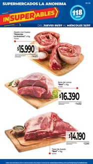 Catálogo La Anonima | Frescos | 2026-07-09T00:00:00.000Z - 2026-07-15T00:00:00.000Z