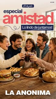 Catálogo La Anonima en Candelaria (Misiones) | Especial Amistad | 2026-07-20T00:00:00.000Z - 2026-07-20T00:00:00.000Z