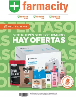 Catálogo Farmacity en Santa María (Punilla) | Ofertas Farmacity | 2026-07-01T00:00:00.000Z - 2026-07-22T00:00:00.000Z
