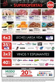 Catálogo Disco | Ofertas | Bs. As. y Santa Fé | 2026-07-10T00:00:00.000Z - 2026-07-12T00:00:00.000Z
