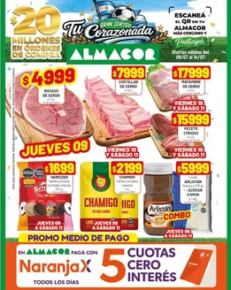 Catálogo Almacor en Villa Ballester | Ofertas Almacor | 2026-07-09T00:00:00.000Z - 2026-07-14T00:00:00.000Z