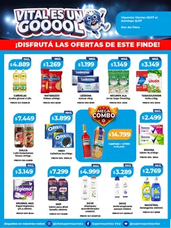 Catálogo Supermayorista Vital en Villa Ballester | Ofertas principales y descuentos | 2026-07-10T00:00:00.000Z - 2026-07-12T00:00:00.000Z