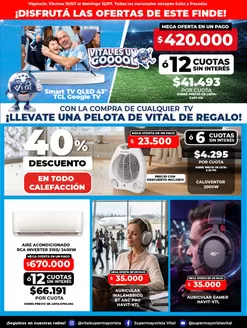 Catálogo Supermayorista Vital | Ofertas y gangas exclusivas | 2026-07-10T00:00:00.000Z - 2026-07-12T00:00:00.000Z