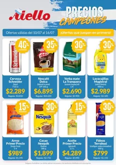 Catálogo Supermercados Aiello en Villa Ballester | Ofertas Supermercados Aiello | 2026-07-10T00:00:00.000Z - 2026-07-16T00:00:00.000Z
