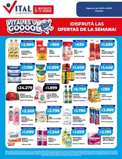 Catálogo Supermayorista Vital | Gran variedad de ofertas | 2026-07-13T00:00:00.000Z - 2026-07-19T00:00:00.000Z