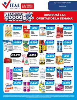 Catálogo Supermayorista Vital | Gran variedad de ofertas | 2026-07-13T00:00:00.000Z - 2026-07-19T00:00:00.000Z