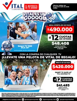 Catálogo Supermayorista Vital | Especial de nonfood | | 2026-07-13T00:00:00.000Z - 2026-07-19T00:00:00.000Z