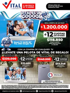 Catálogo Supermayorista Vital | Ofertas principales y descuentos | 2026-07-13T00:00:00.000Z - 2026-07-19T00:00:00.000Z