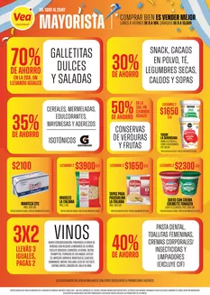 Catálogo Supermercados Vea en Martínez | Volante Vea mayorista Mendoza | 2026-07-13T00:00:00.000Z - 2026-07-25T00:00:00.000Z