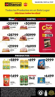 Catálogo Diarco | OFERTAS KOSHER | 2026-07-13T00:00:00.000Z - 2026-07-17T00:00:00.000Z