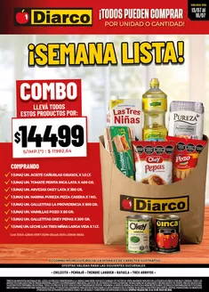 Catálogo Diarco en Godoy Cruz | SEMANA LISTA | 2026-07-13T00:00:00.000Z - 2026-07-16T00:00:00.000Z