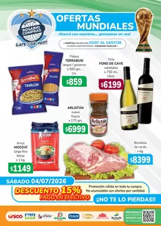 Catálogo Borbotti Hipermercado en Trujui | Catalogo de ofertas | 2026-07-13T00:00:00.000Z - 2026-07-14T00:00:00.000Z