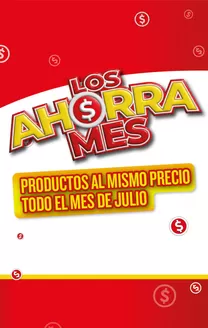 Catálogo Supermercados DIA | Los ahorra mes! | 2026-07-13T00:00:00.000Z - 2026-07-31T00:00:00.000Z