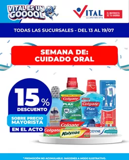 Catálogo Supermayorista Vital en Trujui | Descuentos y promociones | 2026-07-13T00:00:00.000Z - 2026-07-19T00:00:00.000Z