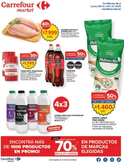Catálogo Carrefour Market | Carrefour Market 14 Julio | 2026-07-14T00:00:00.000Z - 2026-07-21T00:00:00.000Z