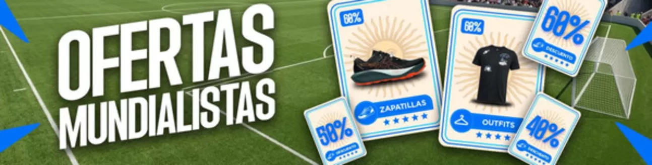Catálogo Show Sport en Córdoba | Ofertas mundialistas! | 2026-07-14T00:00:00.000Z - 2026-07-31T00:00:00.000Z