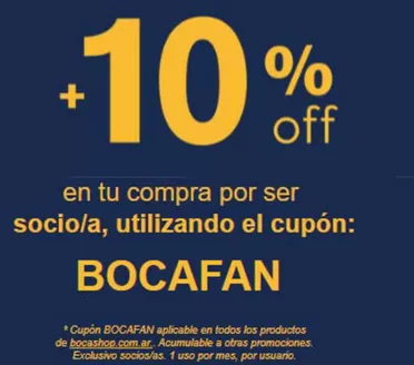 Catálogo Boca Shop en Córdoba | Promocion! | 2026-07-14T00:00:00.000Z - 2026-07-31T00:00:00.000Z