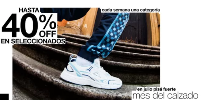 Catálogo Kappa en Córdoba | Hasta 40% off | 2026-07-14T00:00:00.000Z - 2026-07-31T00:00:00.000Z