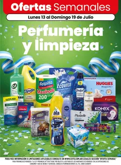 Catálogo Coto | Coto Revista Semanal Perfumería | 2026-07-13T00:00:00.000Z - 2026-07-19T00:00:00.000Z