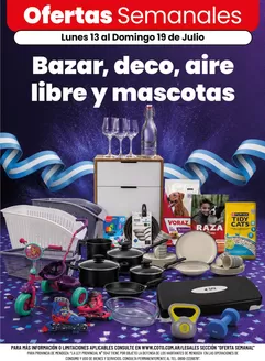 Catálogo Coto | Coto Revista Semanal Hogar | 2026-07-13T00:00:00.000Z - 2026-07-19T00:00:00.000Z