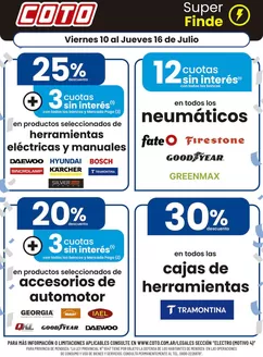 Catálogo Coto | Coto Electro Motivo 4 | 2026-07-10T00:00:00.000Z - 2026-07-16T00:00:00.000Z