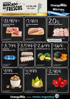 Catálogo HiperChangomas | Especial mercado de frescos! | 2026-07-15T00:00:00.000Z - 2026-07-16T00:00:00.000Z