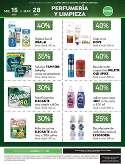 Catálogo Jumbo | Especial Perfumería y Limpieza | 2026-07-15T00:00:00.000Z - 2026-07-28T00:00:00.000Z