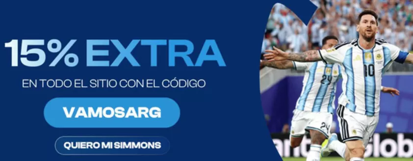 Catálogo Simmons | Promocion! | 2026-07-15T00:00:00.000Z - 2026-07-31T00:00:00.000Z