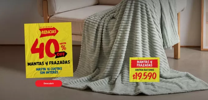 Catálogo Arredo | Rebajas! | 2026-07-15T00:00:00.000Z - 2026-07-31T00:00:00.000Z