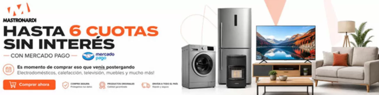 Catálogo Mastronardi en Córdoba | 6 cuotas sin interes | 2026-07-15T00:00:00.000Z - 2026-07-31T00:00:00.000Z