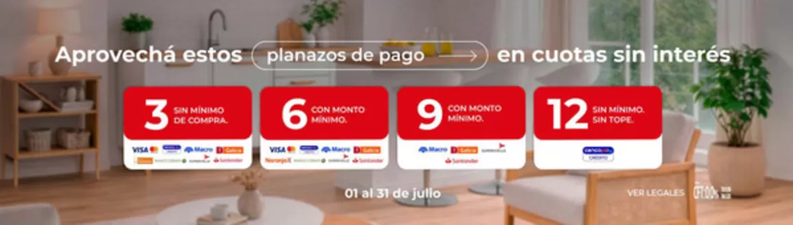 Catálogo Easy en Córdoba | Promociones! | 2026-07-15T00:00:00.000Z - 2026-07-31T00:00:00.000Z