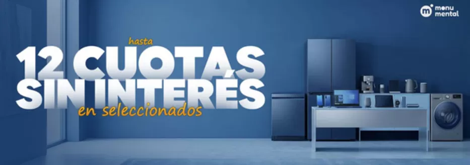 Catálogo Monumental Hogar en 9 De Abril | 12 cuotas sin interes | 2026-07-15T00:00:00.000Z - 2026-07-31T00:00:00.000Z