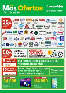 Catálogo Punto Mayorista | Ofertas Punto Mayorista | 2026-07-17T00:00:00.000Z - 2026-07-23T00:00:00.000Z