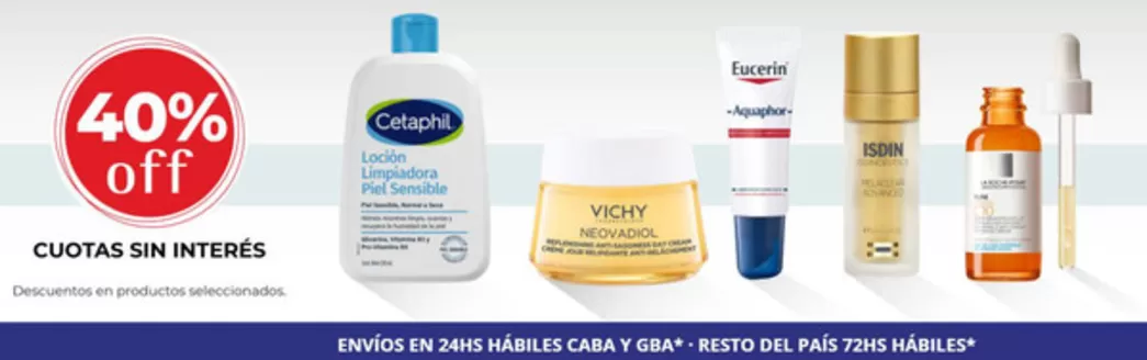 Catálogo Farmacias RP | Promocion! Hasta 40% off | 2026-07-16T00:00:00.000Z - 2026-07-31T00:00:00.000Z