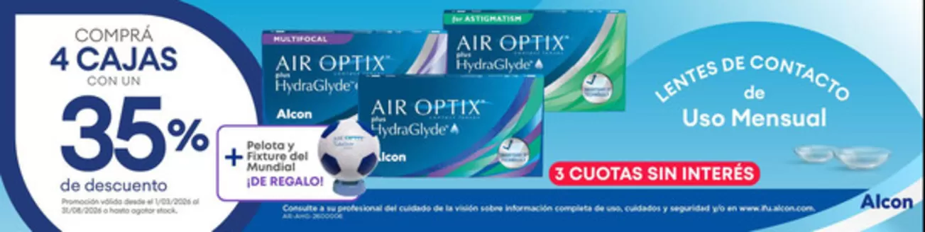 Catálogo Lof Óptica | Promocion! | 2026-07-16T00:00:00.000Z - 2026-07-31T00:00:00.000Z