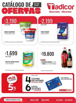 Catálogo Supermercados Tadicor | Catálogo Supermercados Tadicor | 2026-07-16T00:00:00.000Z - 2026-07-21T00:00:00.000Z