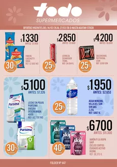 Catálogo Supermercados Todo | INSERT 447 compressed II | 2026-07-14T00:00:00.000Z - 2026-07-27T00:00:00.000Z