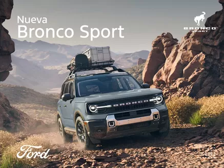 Catálogo Ford | Far bronco sport ficha tecnica. | 2026-07-16T00:00:00.000Z - 2026-07-30T00:00:00.000Z