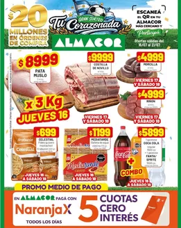 Catálogo Almacor | Ofertas Almacor | 2026-07-16T00:00:00.000Z - 2026-07-21T00:00:00.000Z