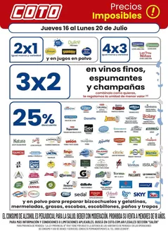 Catálogo Coto | Coto Salon Marcas 1607 B | 2026-07-16T00:00:00.000Z - 2026-07-20T00:00:00.000Z